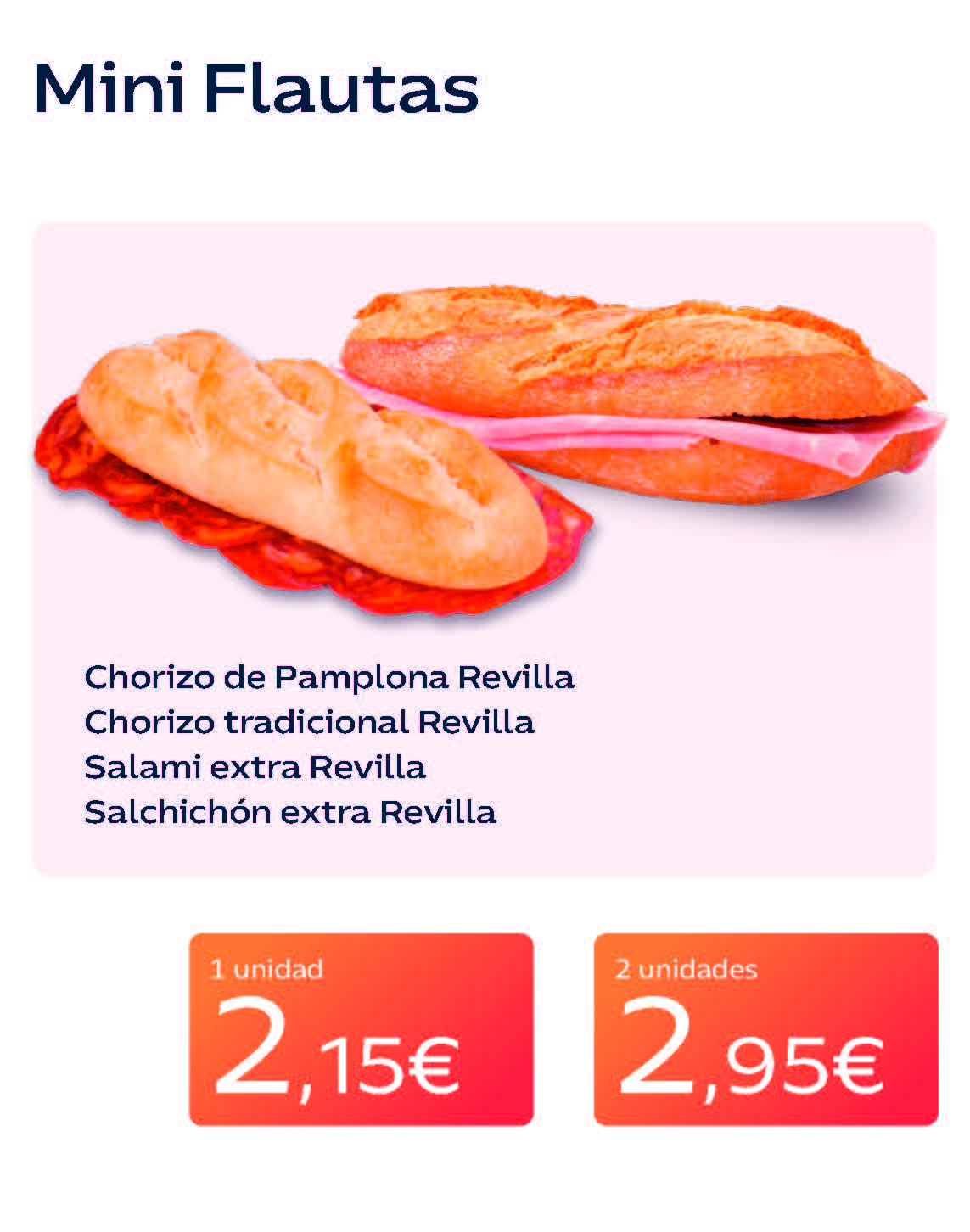 Menú página 2