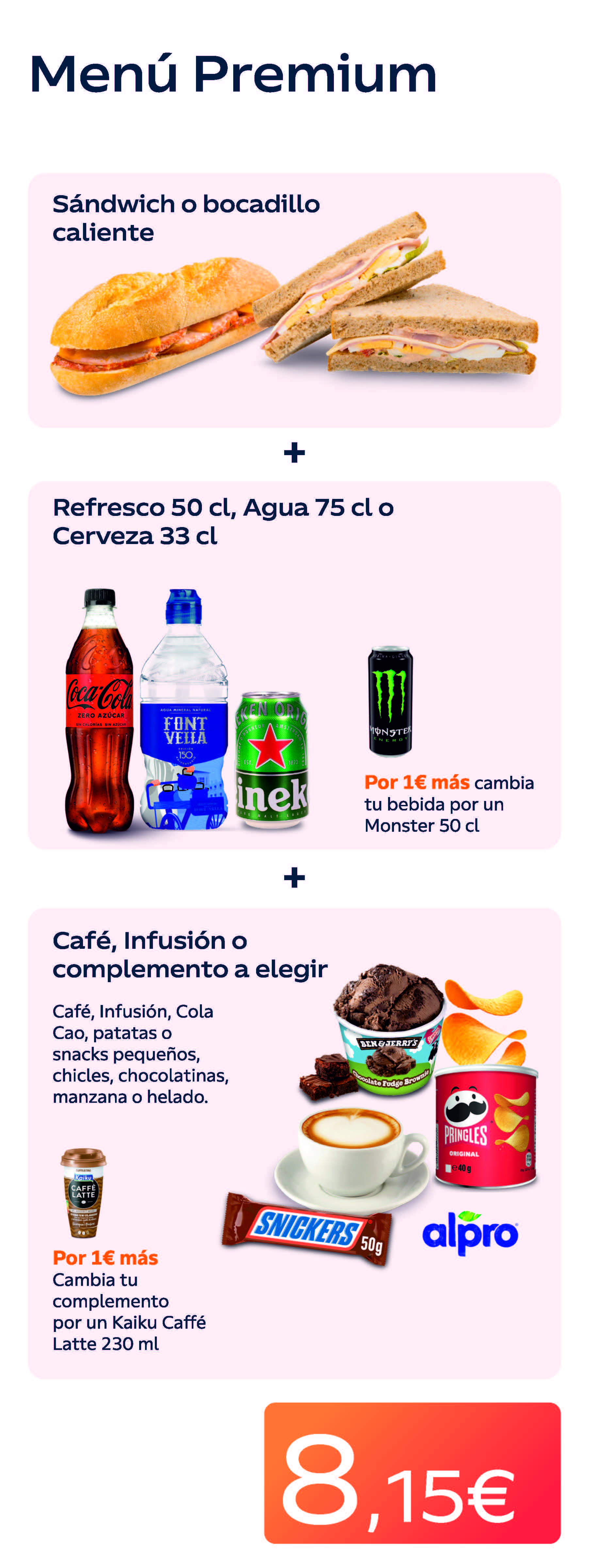 Menú página 4
