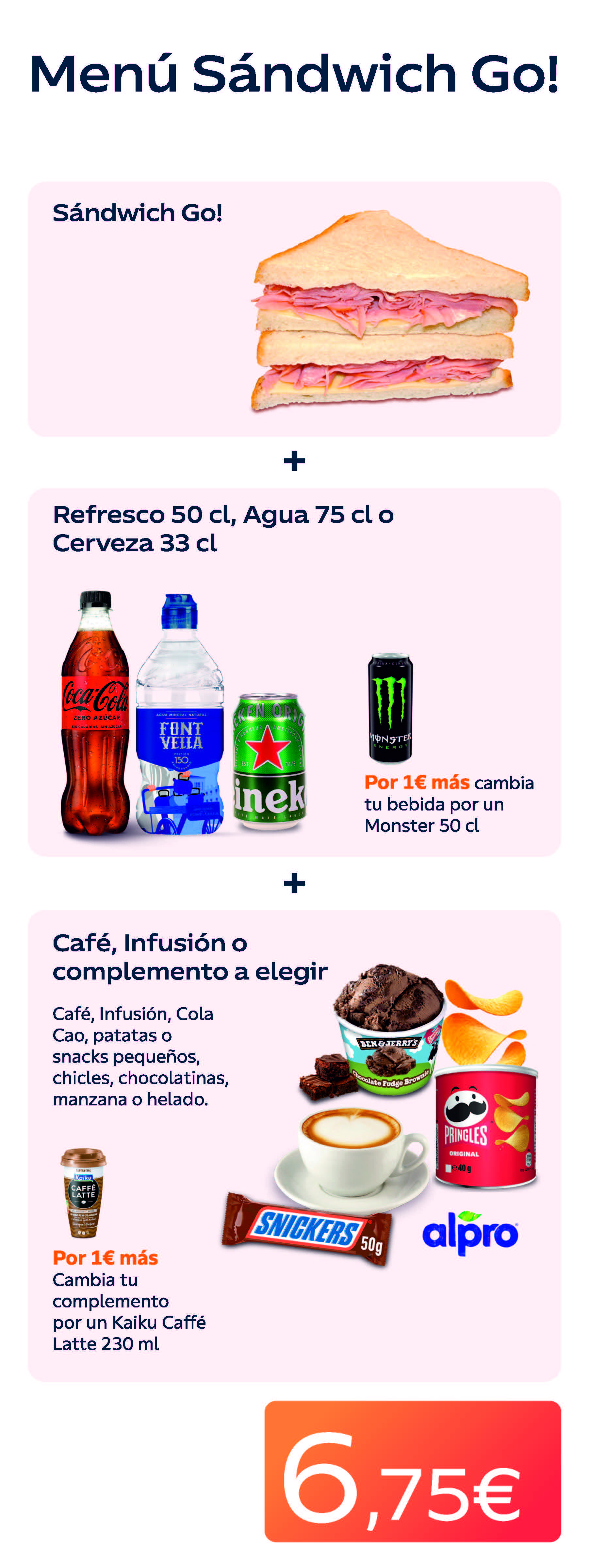 Menú página 5