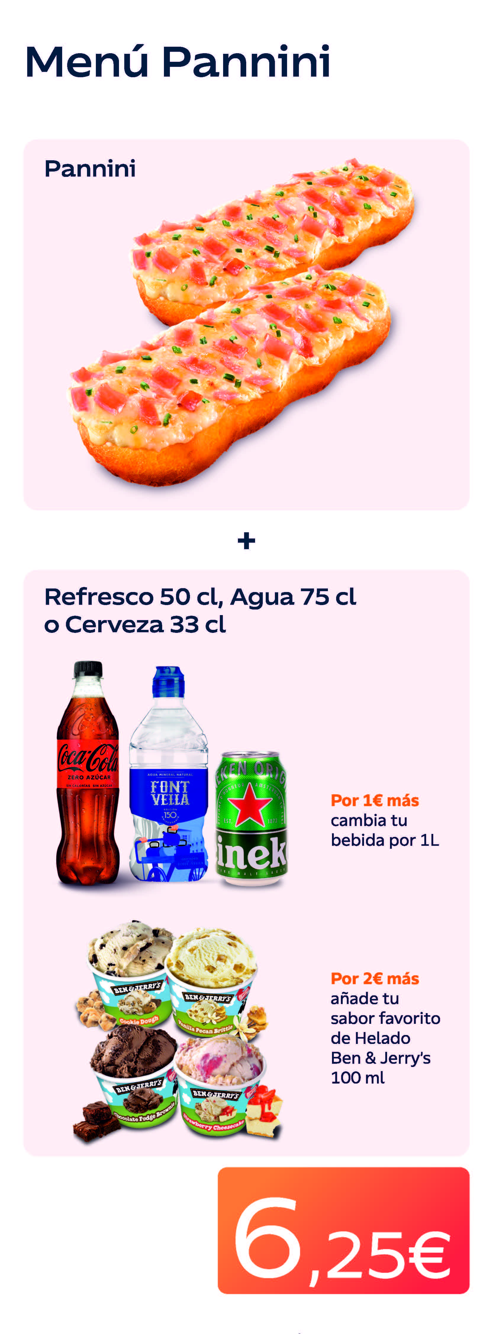 Menú página 9
