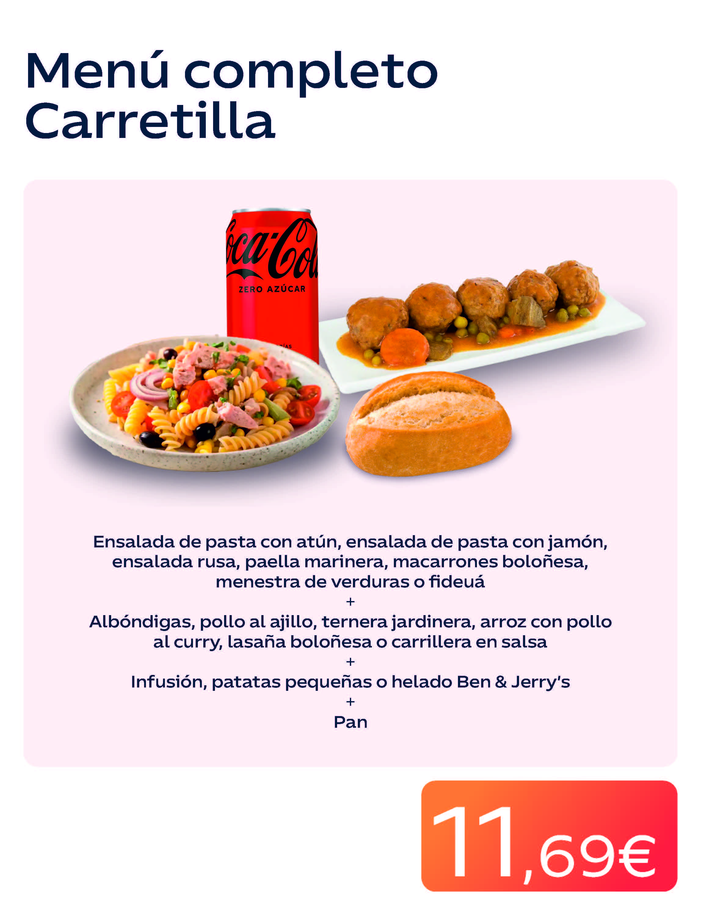 Menú página 10